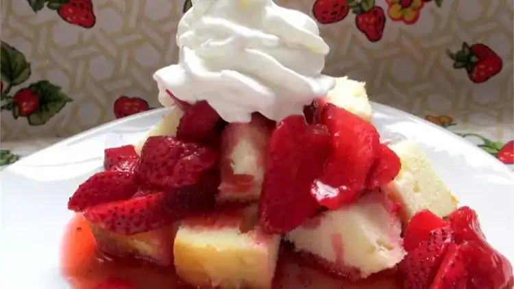 Short Cut Strawberry Short Cakes