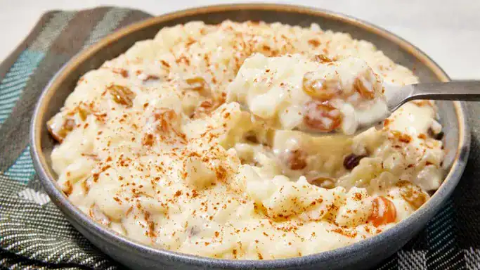 Creamy Rice Pudding