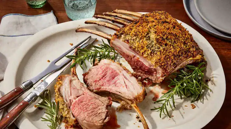 Exquisite Rack of Lamb