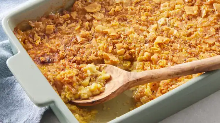 Scalloped Corn