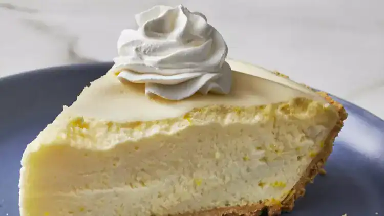 Lemon Chiffon Pie