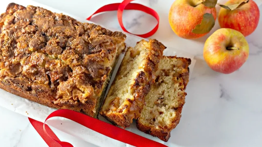 Amish Apple Fritter Bread