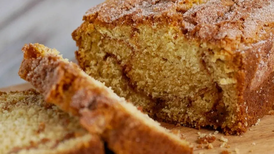 Amish Cinnamon Bread