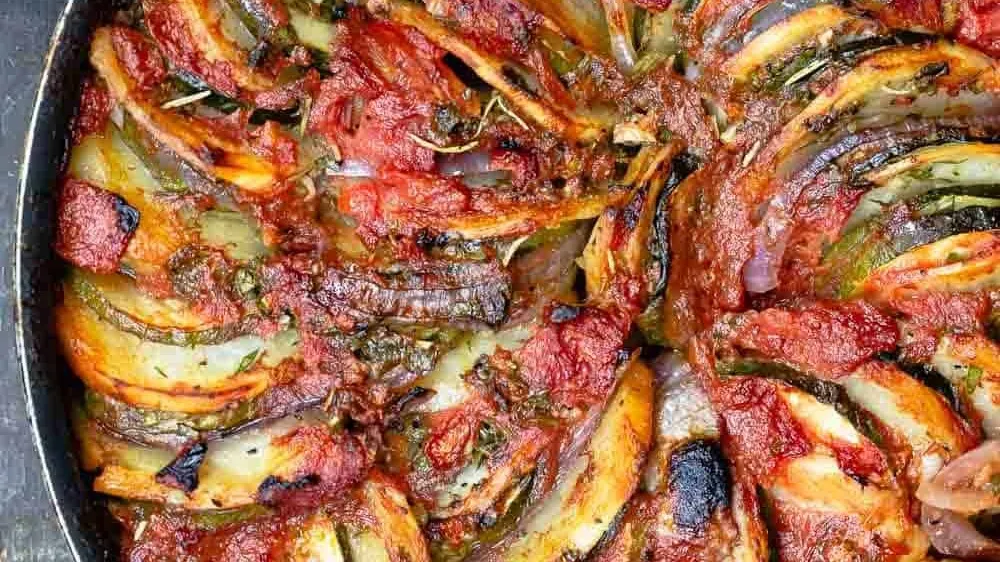 Eggplant Delight with Briam