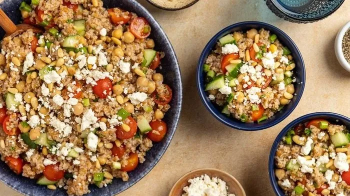 Wholesome Mediterranean Bulgur Bowl