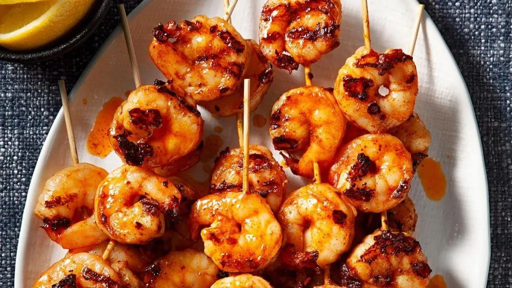 Grilled Shrimp