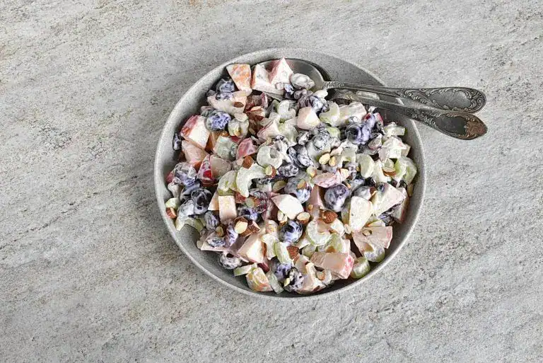 Cherry Waldorf Salad