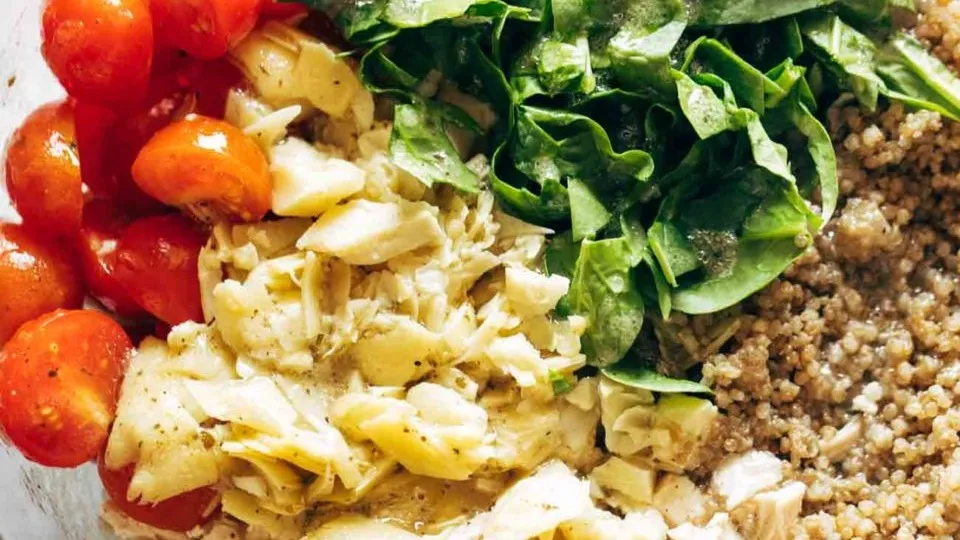 Starbucks’ Chicken & Quinoa Protein Bowl