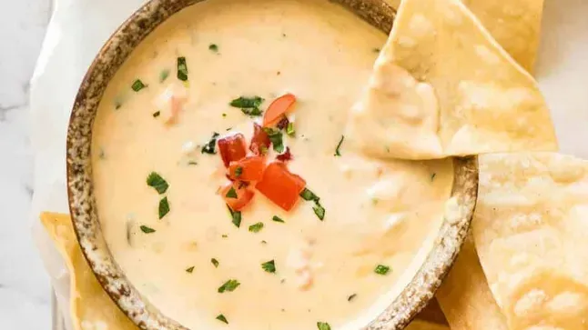 Cheesy Queso