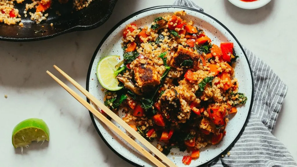 Tempeh Stir-fry