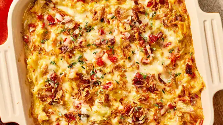 Cabbage & Sun-Dried Tomato Casserole