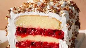 Fancy Fuss-Free Torte