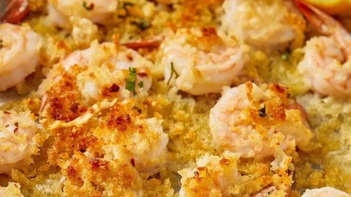 Shrimp Oreganata