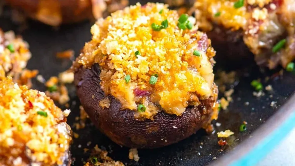 Cheese Stuffed Mushrooms