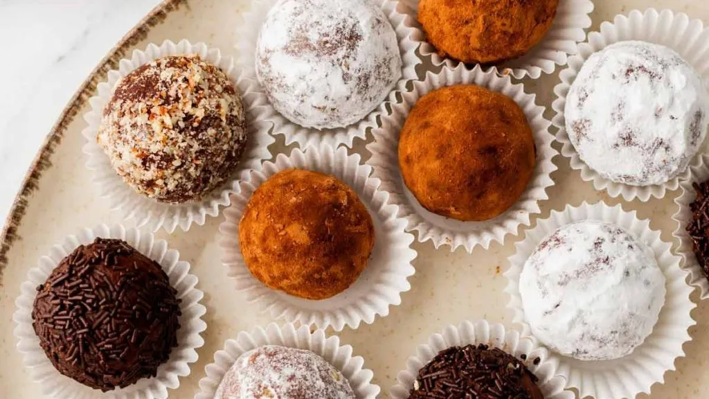 Decadent Bourbon Balls
