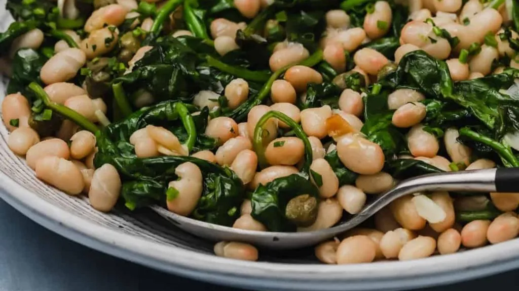 Nutrient-Rich Spinach & Beans