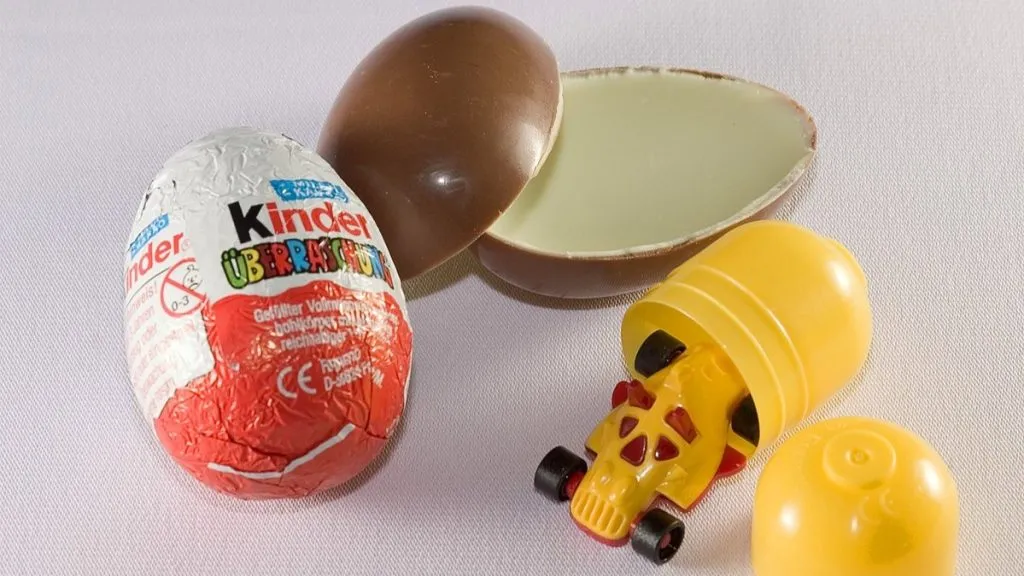 Kinder Eggs
