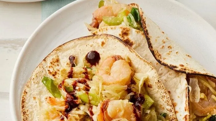 Moo Shu Shrimp