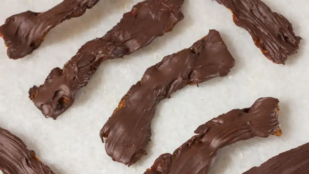 Chocolate-Covered Bacon