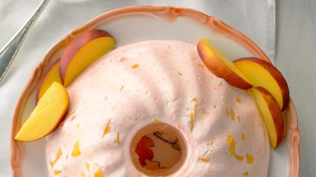 Peach Bavarian