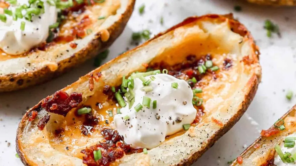 Loaded Potato Skins