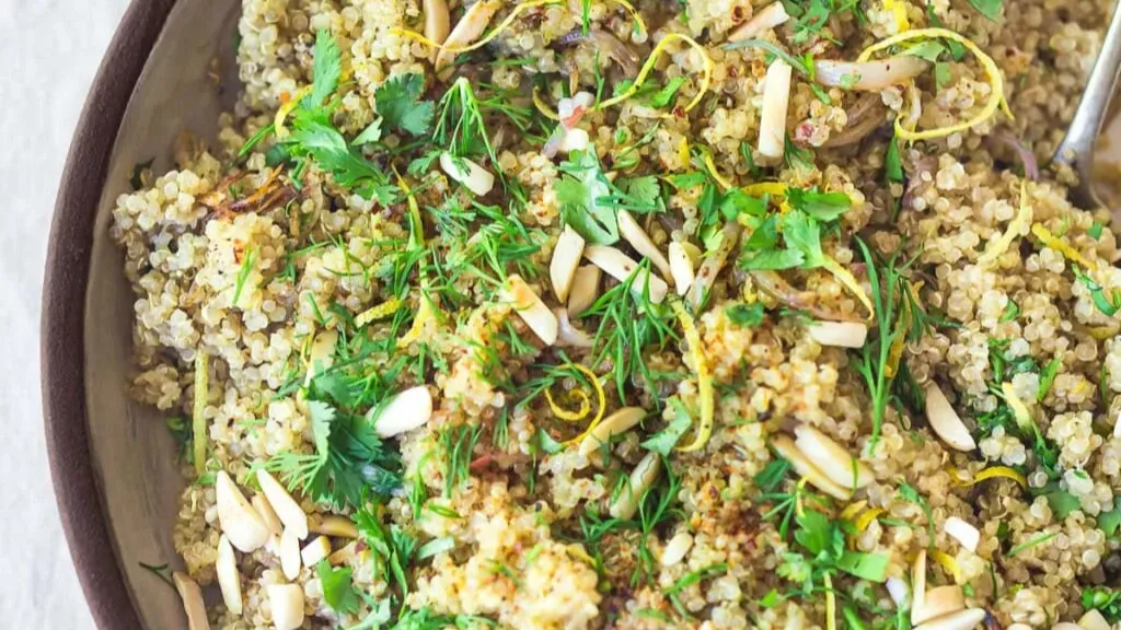Flavorful Herbed Quinoa