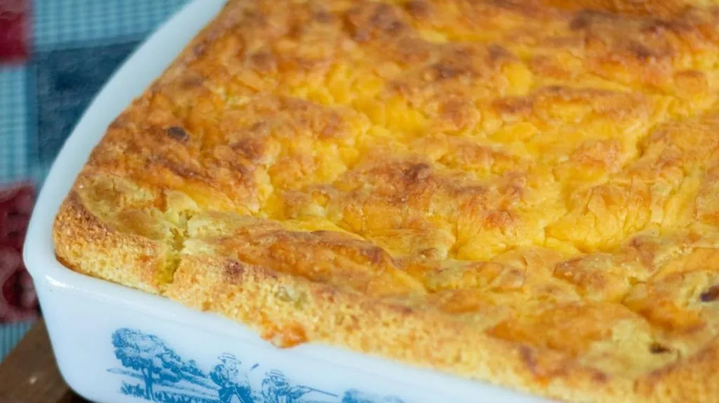 Cornbread and Sausage