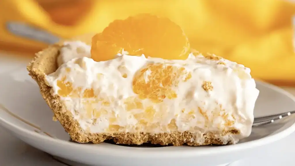Mandarin Orange Pie