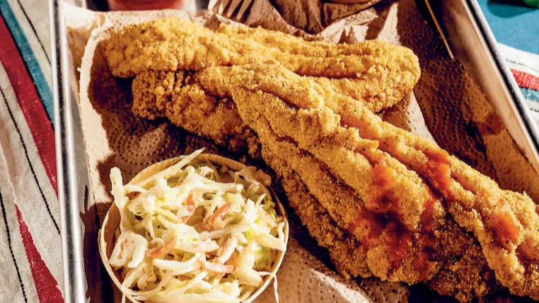 Rodney Scott's Fried Catfish Is Nothing Short of Crispy Perfection