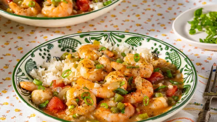 Shrimp Étouffée