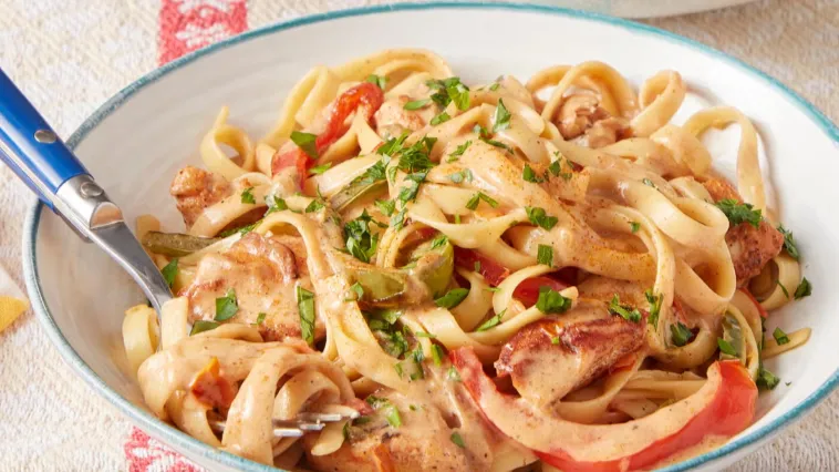 Cajun Chicken Pasta