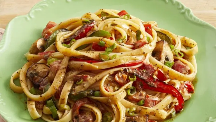 Cajun Pasta With Veggies