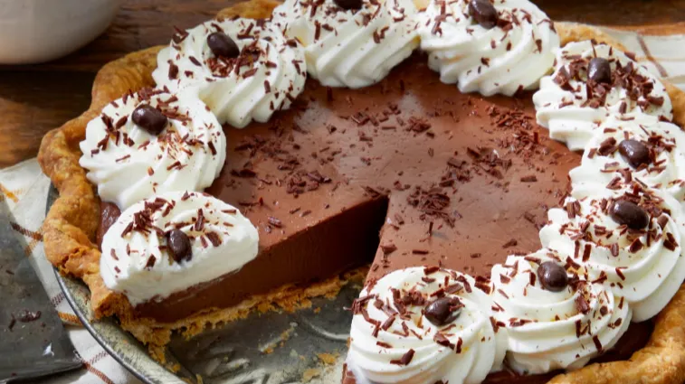 Chocolate Mocha Pie