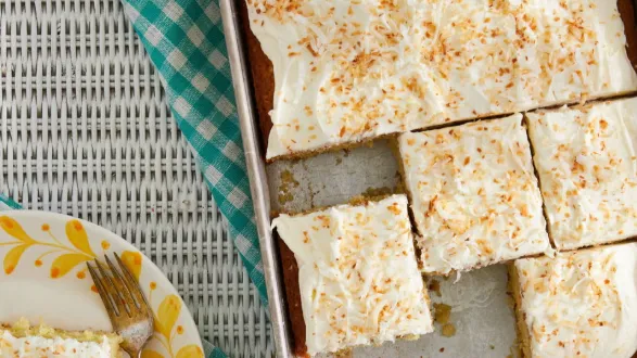 Coconut Sheet Cake