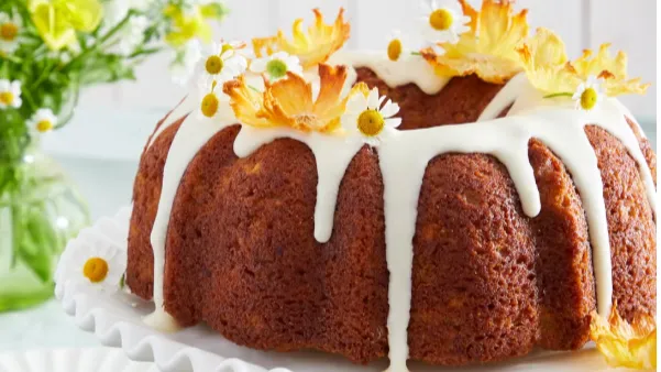 Hummingbird Bundt Cake