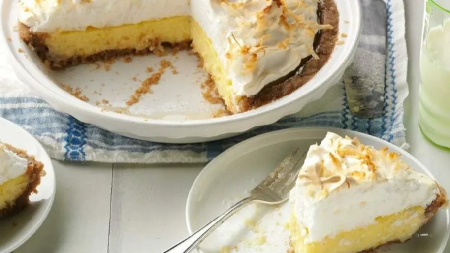 Coconut Cream Pie