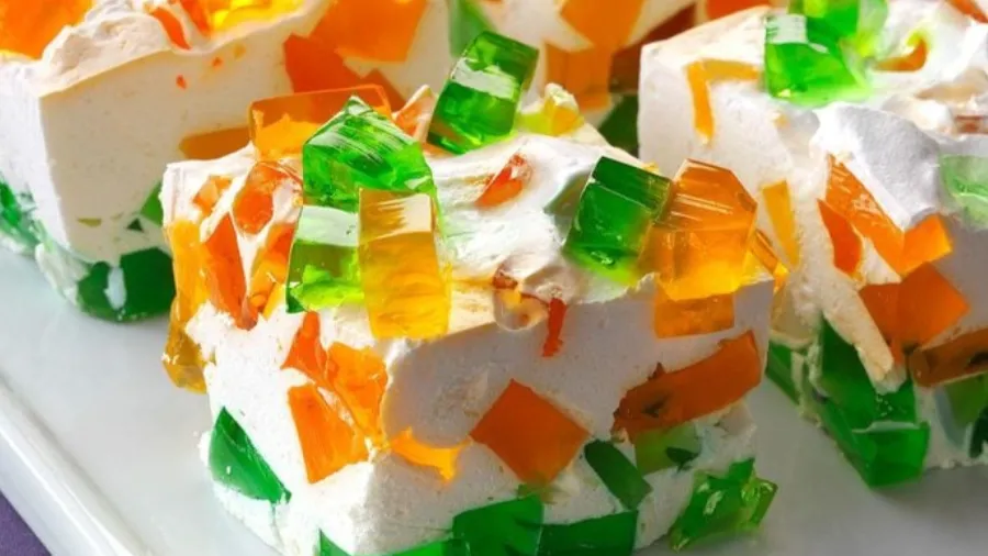 Stained Glass Gelatin