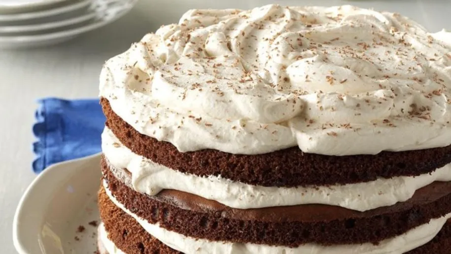 Chocolate Bavarian Torte