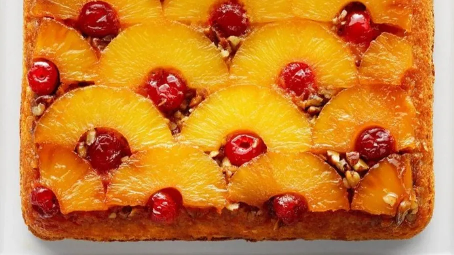 Pineapple Upside-Down Cake