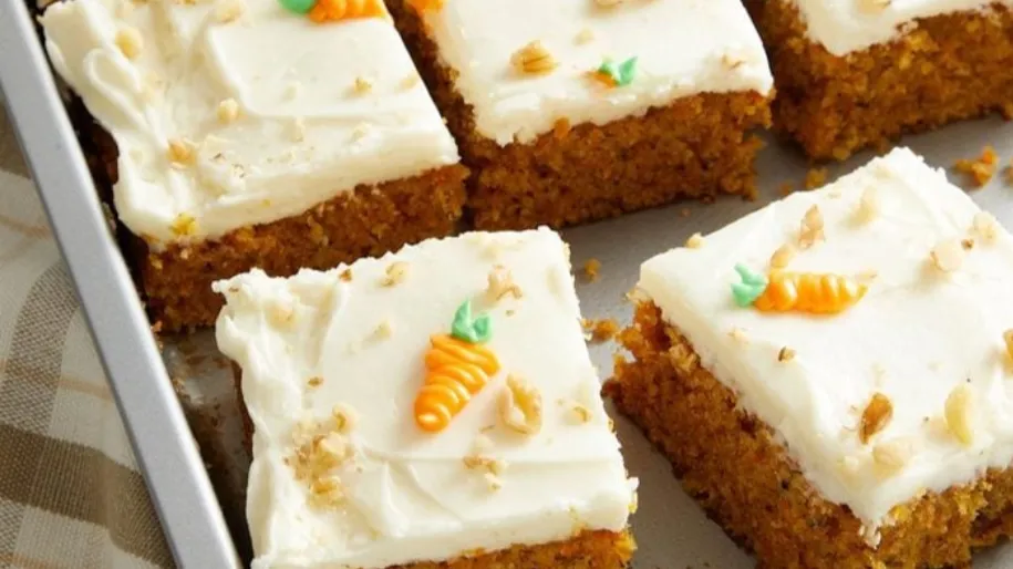 Carrot Cake Sheet Cake