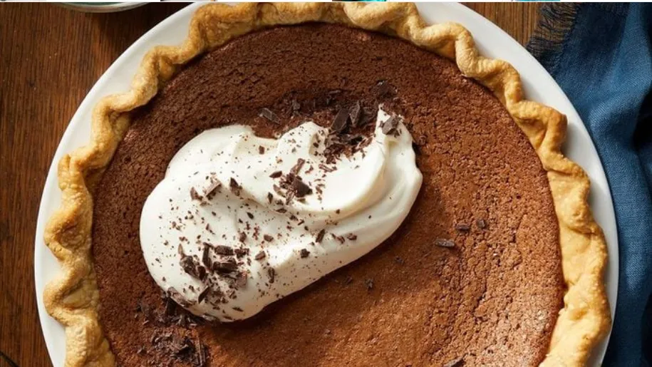 Chocolate Chess Pie