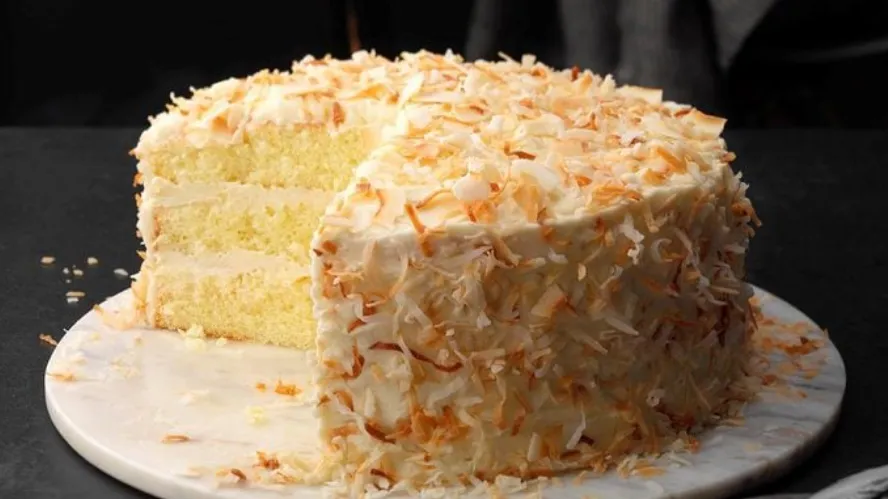 Coconut Chiffon Cake