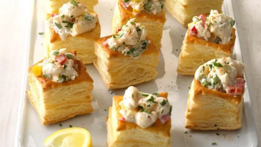 Spicy Crab Salad Tapas