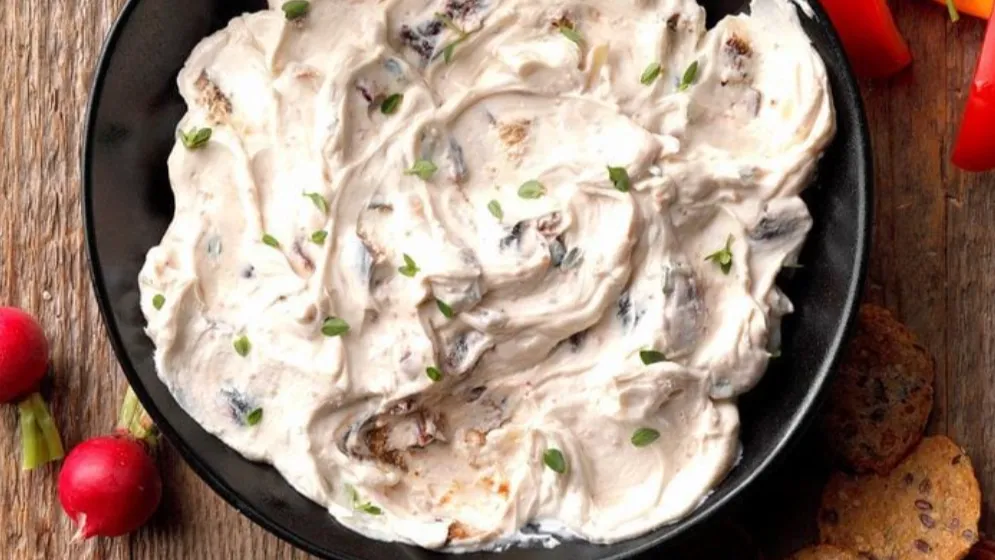 Thyme and Fig Goat Cheese Spread