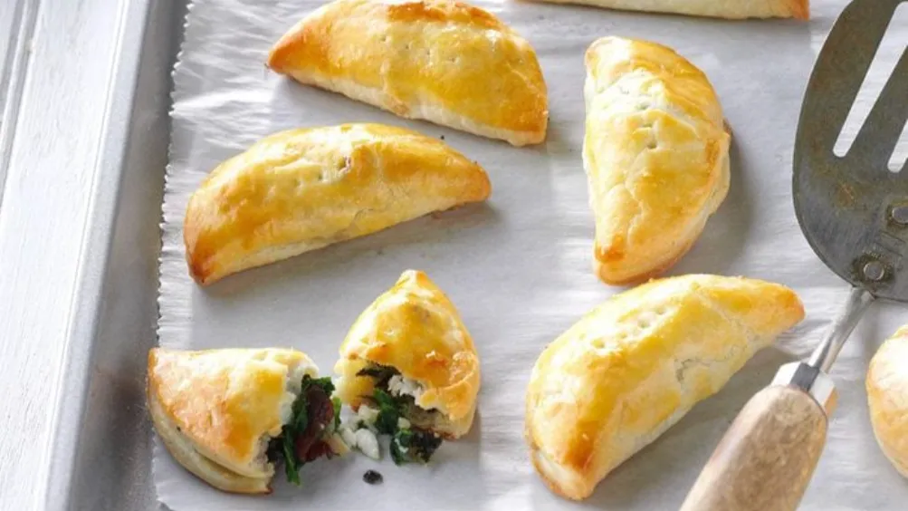 Spinach Turnovers