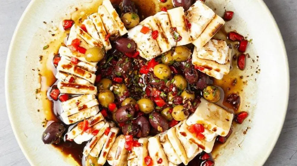 Olives and Cheese