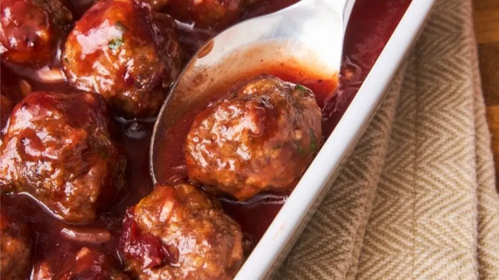 Christmas Meatballs