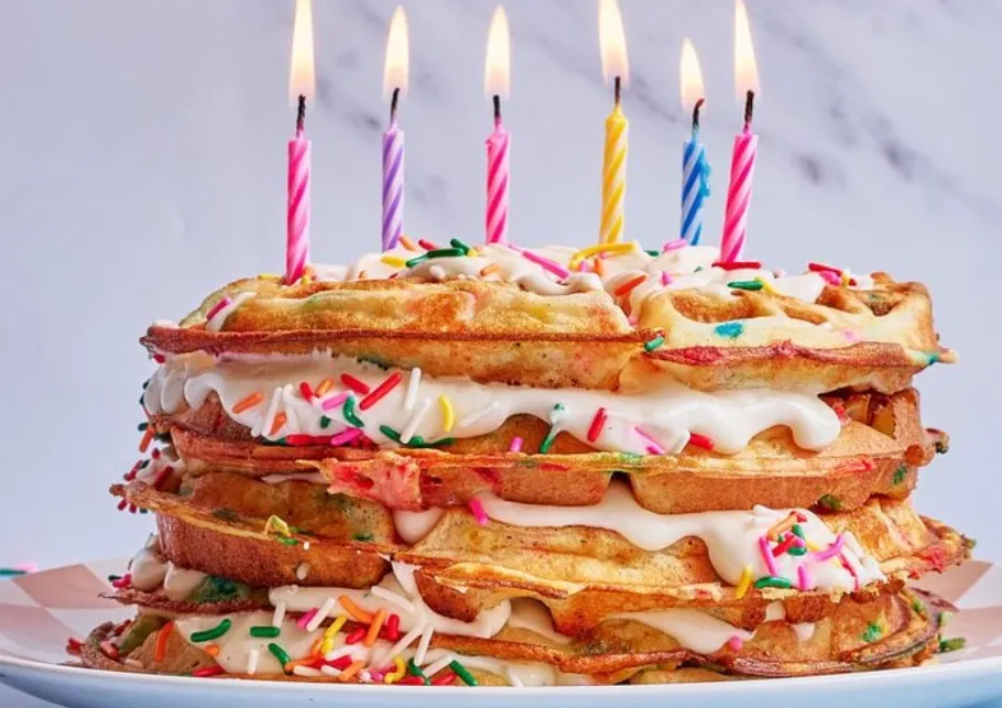 Waffle Cake