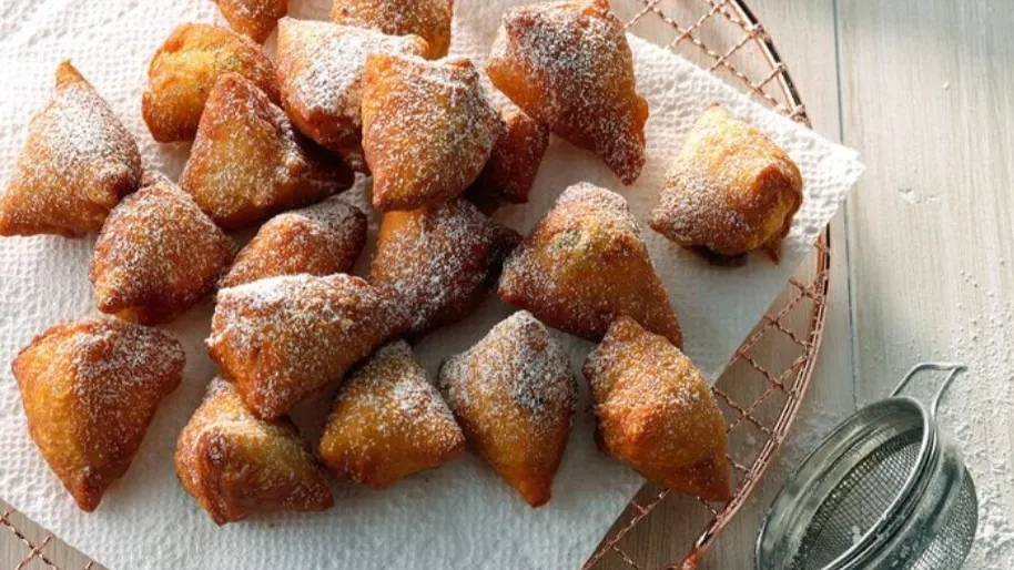 Mini Nutella Doughnuts