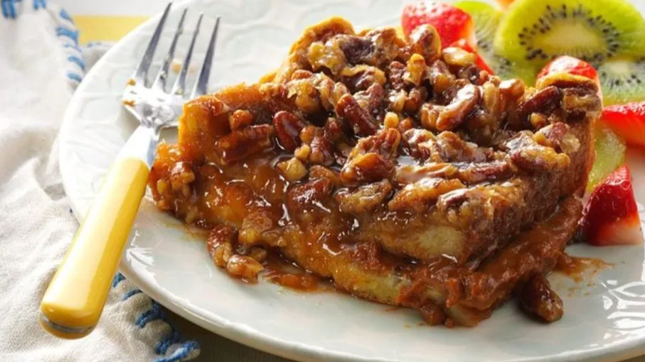 Dulce de Leche French Toast Bake